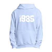 Retro 1985 Urban Pullover Hoodie | Artistshot