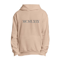 Roman Numeral 1969 Urban Pullover Hoodie | Artistshot