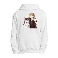 Anime Urban Pullover Hoodie | Artistshot