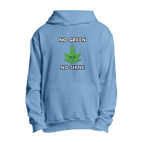 No Green No Shine Urban Pullover Hoodie | Artistshot