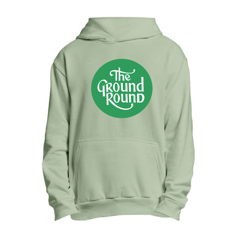 Resto, The Ground Round Urban Pullover Hoodie | Artistshot