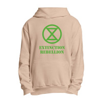 Extinction Urban Pullover Hoodie | Artistshot