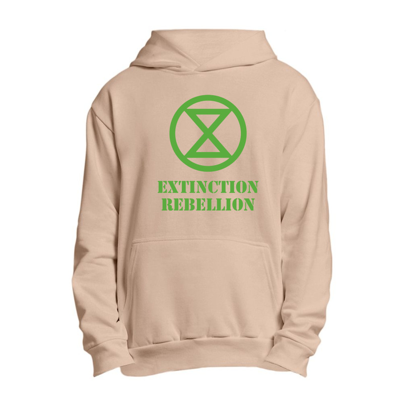 Extinction Urban Pullover Hoodie | Artistshot