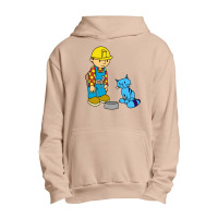 Bob The Builder Urban Pullover Hoodie | Artistshot