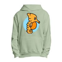 Baby Seahorse Urban Pullover Hoodie | Artistshot