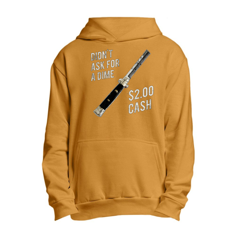 Paperboy From Better Off Dead   Better Off Dead Urban Pullover Hoodie | Artistshot