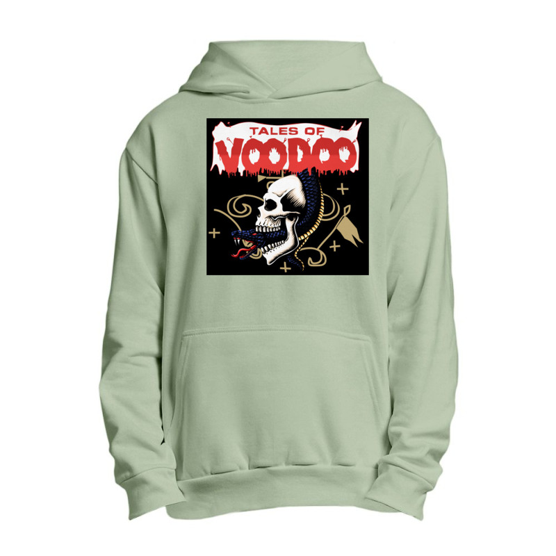 Tales Of Voodoo   Vintage Horror Urban Pullover Hoodie | Artistshot