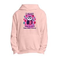 Funny Owl Pun Not Short Urban Pullover Hoodie | Artistshot