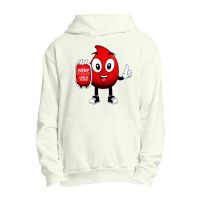 Keep Calm And Donate Blood Urban Pullover Hoodie | Artistshot