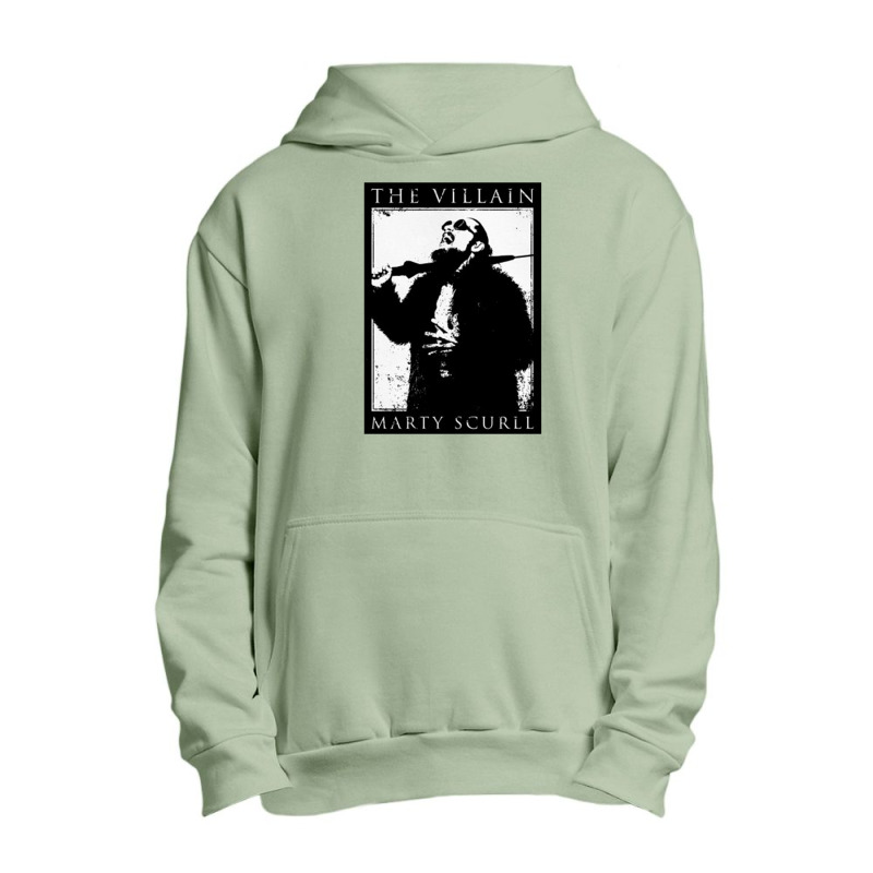 The Villain   Marty Scurll Urban Pullover Hoodie | Artistshot