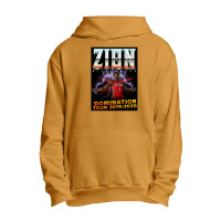 Zion Domination Tour Shirt   Zion Williamson Urban Pullover Hoodie | Artistshot