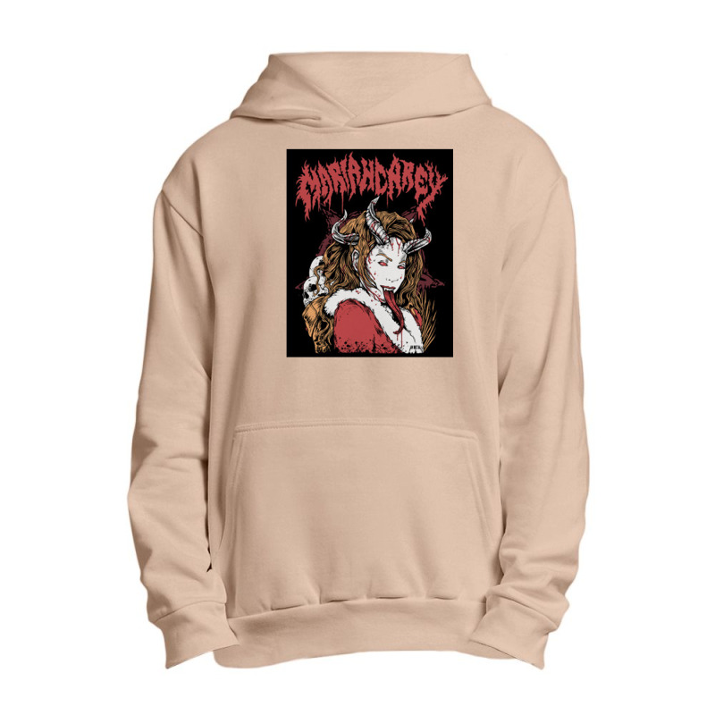 Mariah Krampus Urban Pullover Hoodie | Artistshot