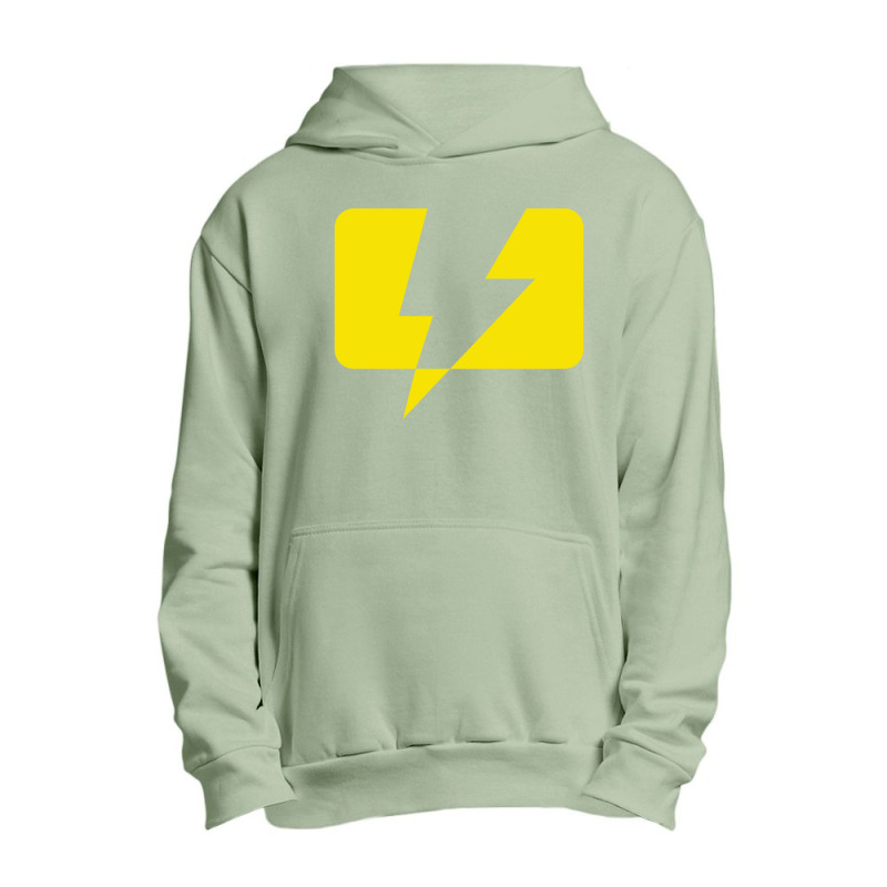 Lightning Urban Pullover Hoodie by MegaAgustina | Artistshot