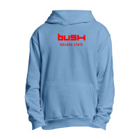 Bush Best Red Urban Pullover Hoodie | Artistshot