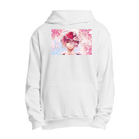 Gother And Cherry Blossoms Urban Pullover Hoodie | Artistshot