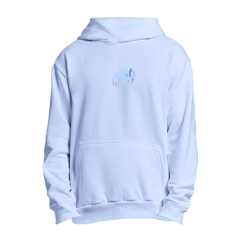 Sweet Heart Urban Pullover Hoodie by sambelpedes | Artistshot