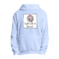 Fight Like A Beast Urban Pullover Hoodie | Artistshot