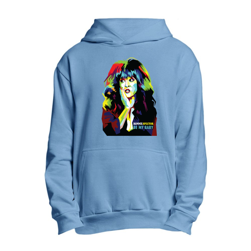 Roonie Spector In Wpap Pop Art Urban Pullover Hoodie | Artistshot