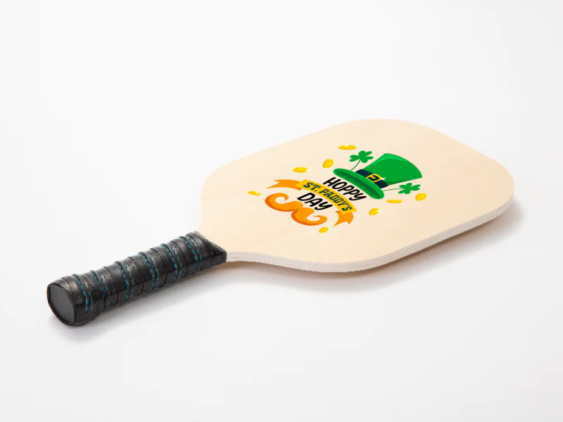 Hoppy St. Paddy's Day  Beard Cute St Patrick Day Pickleball Paddle | Artistshot