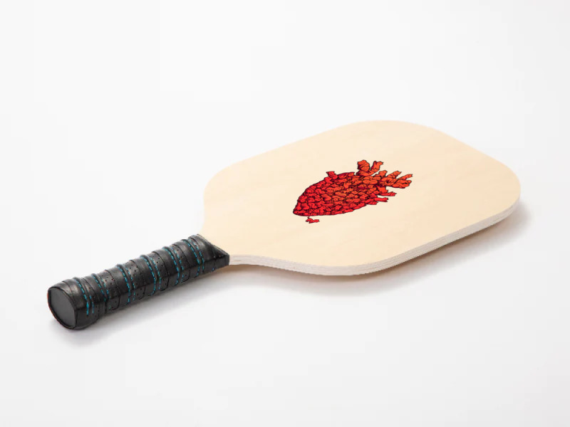 I Love Cat Heart Pickleball Paddle | Artistshot