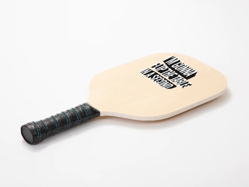 I'm Gonna Flip The Table In A Second Pickleball Paddle | Artistshot