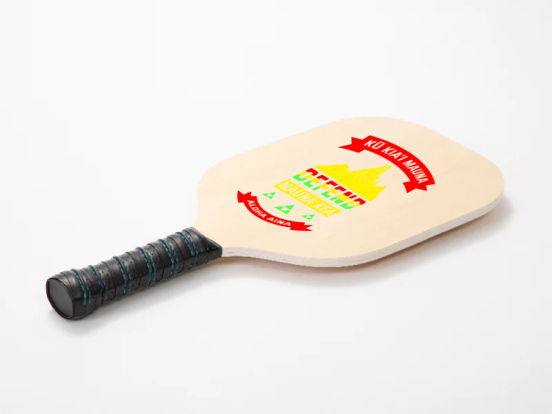 Mauna Kea Pickleball Paddle | Artistshot