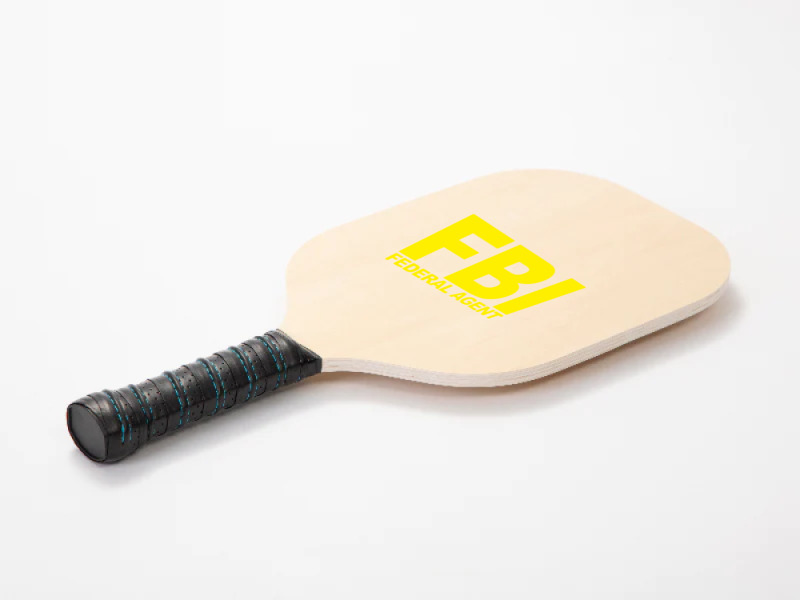 Fbi Federal Agent Pickleball Paddle | Artistshot