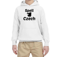 Spell Czech Youth Hoodie | Artistshot