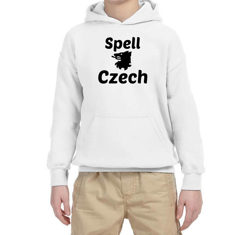 Spell Czech Youth Hoodie | Artistshot