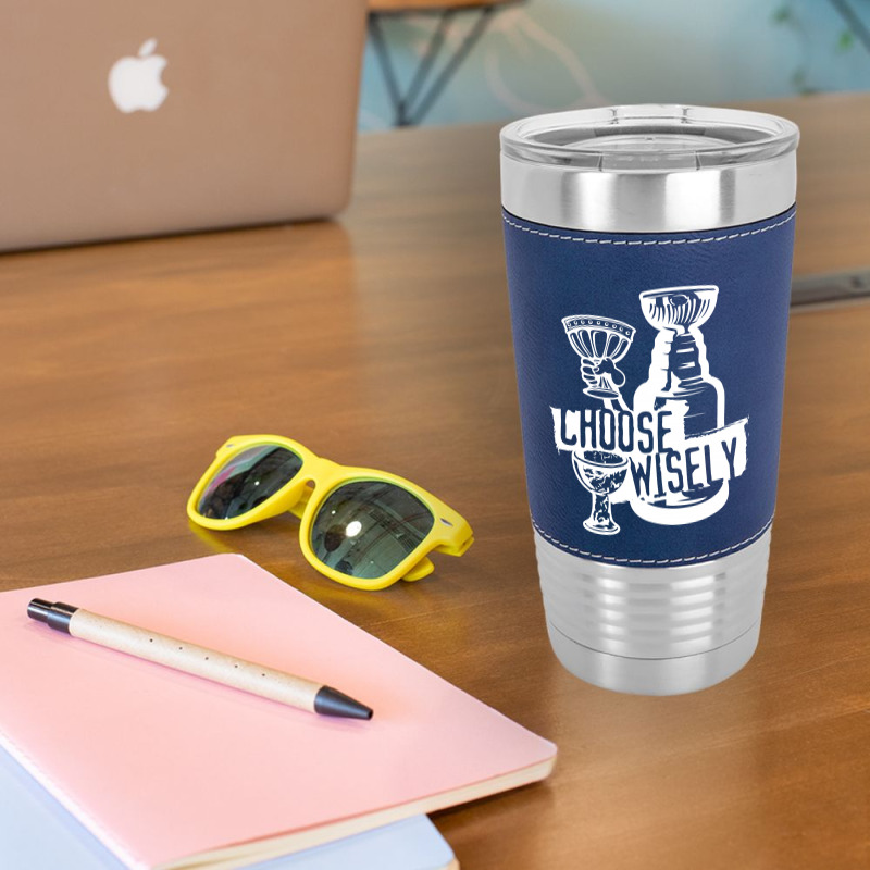 The Holy Grail Leatherette Tumbler | Artistshot