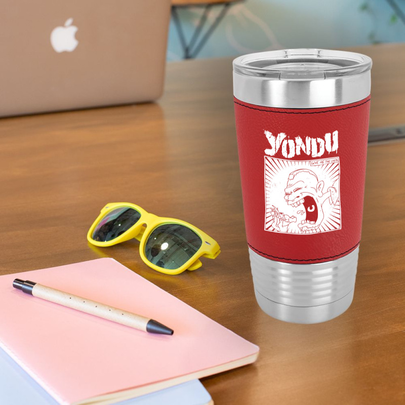 Yondu Gve Me The Orb Leatherette Tumbler | Artistshot