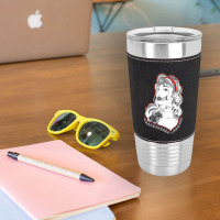 Sugar Skull Women White Leatherette Tumbler | Artistshot