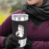 Sugar Skull Women White Leatherette Tumbler | Artistshot