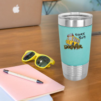 Short Bus Driver Leatherette Tumbler | Artistshot