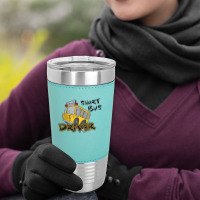 Short Bus Driver Leatherette Tumbler | Artistshot