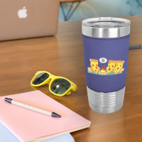 Pizza Campfire Story Leatherette Tumbler | Artistshot