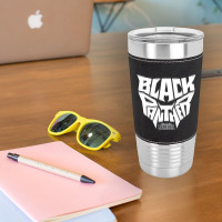 Black Panther Leatherette Tumbler | Artistshot