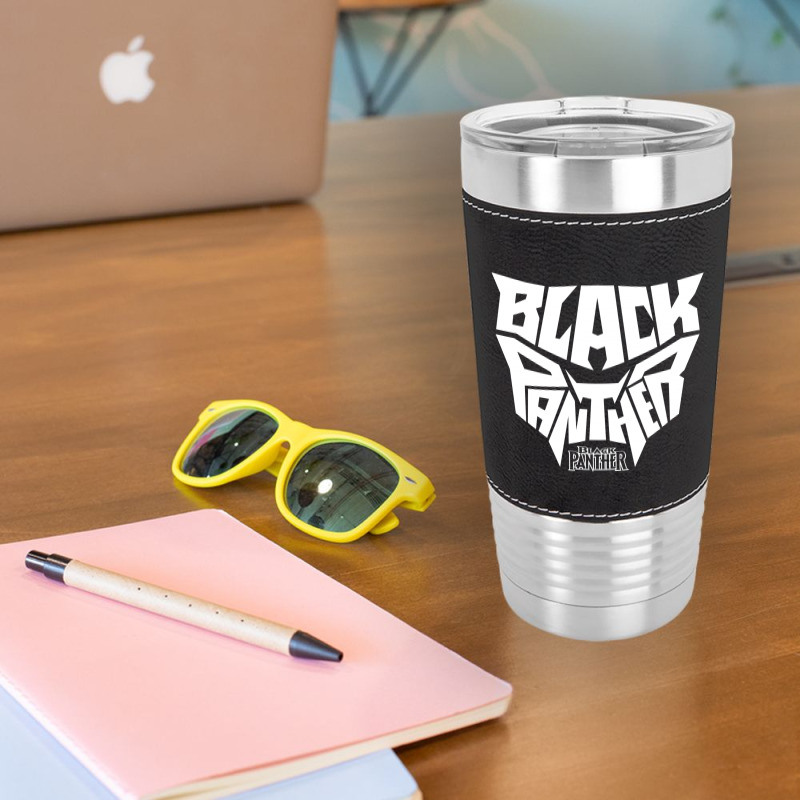 Black Panther Leatherette Tumbler | Artistshot