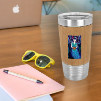 Mermaid Eyes Leatherette Tumbler | Artistshot