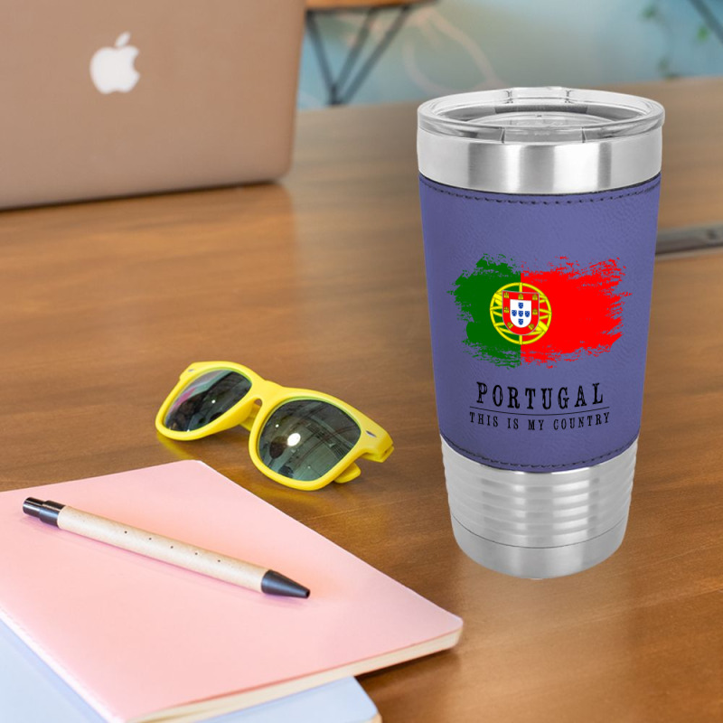 Portugal Leatherette Tumbler | Artistshot