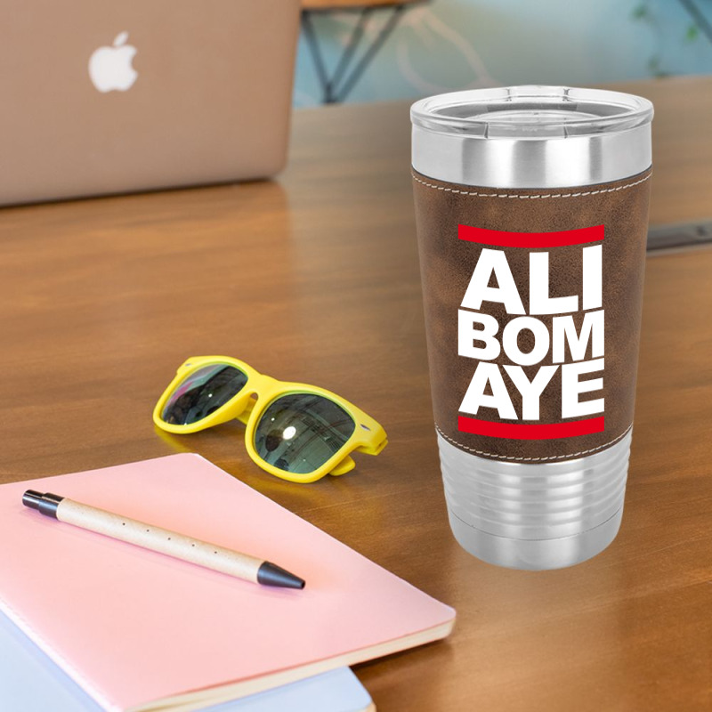 Ali Bomaye Leatherette Tumbler | Artistshot