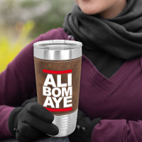 Ali Bomaye Leatherette Tumbler | Artistshot