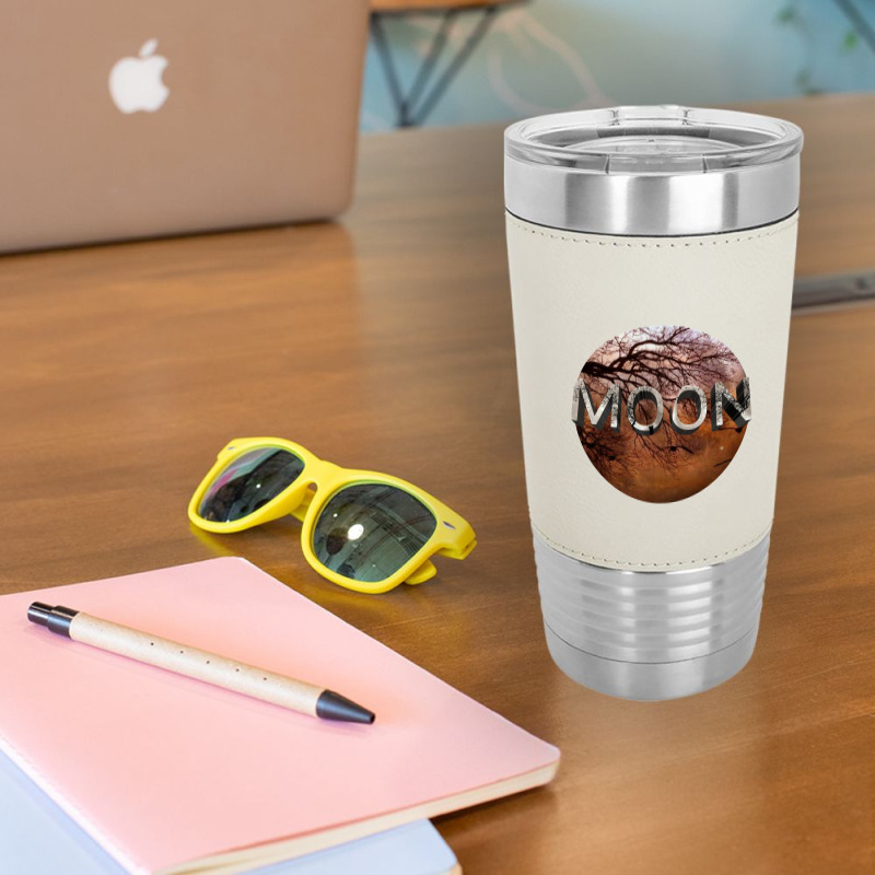 Beauty Moon Leatherette Tumbler by fahimcool | Artistshot