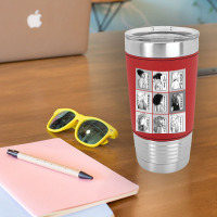 They Are Series Collage Leatherette Tumbler | Artistshot