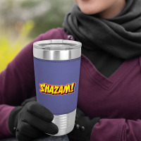 Shazam! Leatherette Tumbler | Artistshot