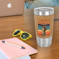 Infinity Gauntlet Leatherette Tumbler | Artistshot