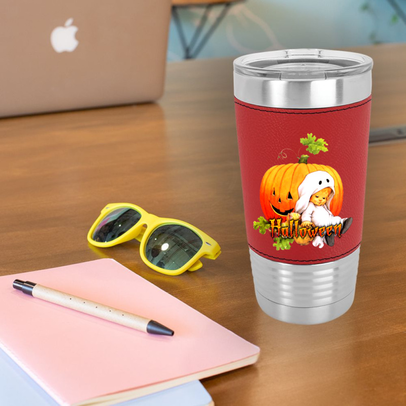 Halloween Baby Party Leatherette Tumbler | Artistshot