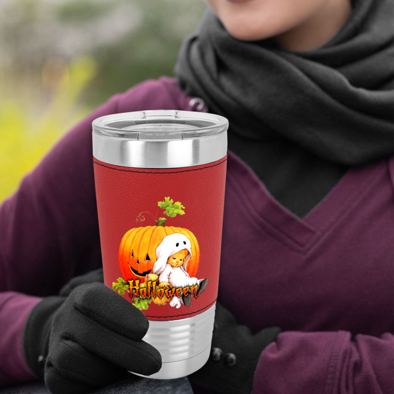 Halloween Baby Party Leatherette Tumbler | Artistshot