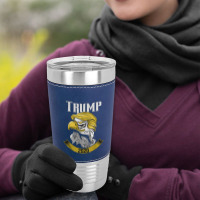 Trump 2020 Leatherette Tumbler | Artistshot