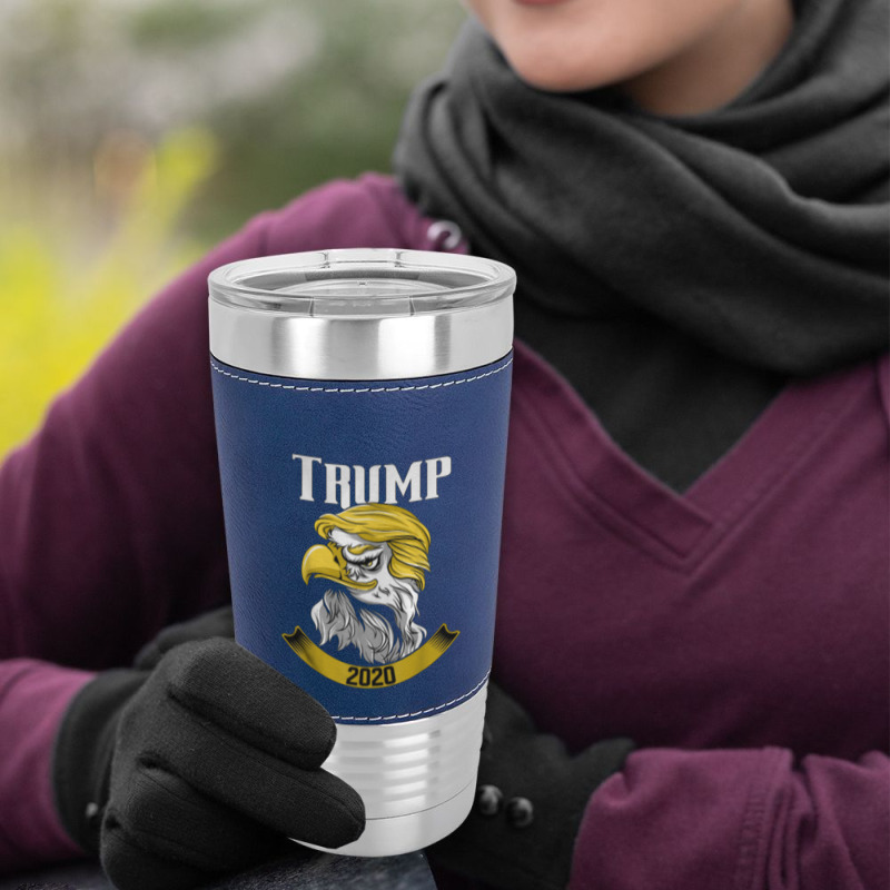 Trump 2020 Leatherette Tumbler | Artistshot